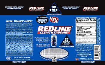 VPX Redline Ultra Hardcore - supplement