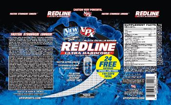 VPX Redline Ultra Hardcore - supplement