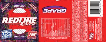 VPX Redline Xtreme Grape - supplement