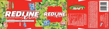 VPX Redline Xtreme Lime - use only as supplement