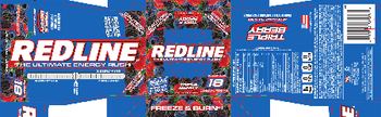 VPX Redline Xtreme Triple Berry - supplement