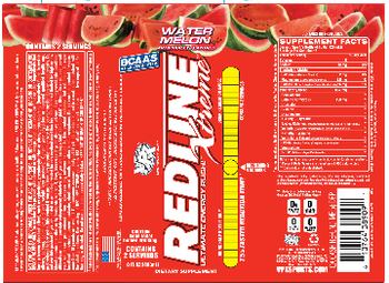 VPX Redline Xtreme Watermelon - supplement