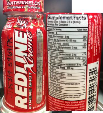 VPX Redline Xtreme Watermelon - supplement