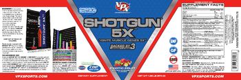 VPX Shotgun 5X Exotic Fruit - supplement