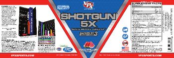 VPX Shotgun 5X Watermelon - supplement