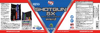VPX ShotGun 5X Wild Grape - supplement