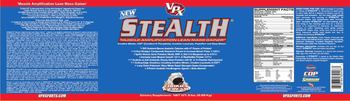 VPX Stealth Cookies & Cream - supplement