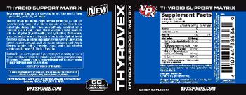 VPX Thyrovex Thyroid Support Matrix - supplement