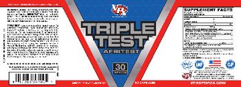 VPX Triple Test Afritest - supplement