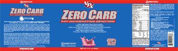 VPX Zero Carb Fat  Incinerating Zerotein Strawberry - supplement