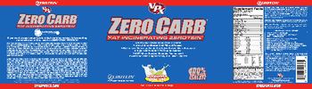 VPX Zero Carb Fat  Incinerating Zerotein Vanilla Dream - supplement