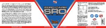 VPX Zero Carb SRO Serious Chocolate - supplement