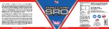 VPX Zero Carb SRO Strawberry - supplement