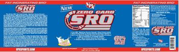 VPX Zero Carb SRO Vanilla Dream - supplement