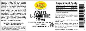 VSN Vital Strength Nutrition Acetyl L-Carnitine 500 mg - supplement