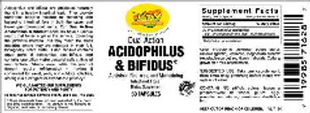 VSN Vital Strength Nutrition Acidophilus & Bifidus - supplement