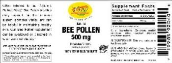 VSN Vital Strength Nutrition Bee Pollen 500 mg - supplement