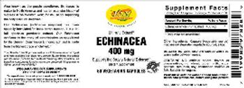 VSN Vital Strength Nutrition Echinacea 400 mg - supplement