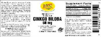VSN Vital Strength Nutrition Ginkgo Biloba 60 mg - supplement