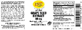 VSN Vital Strength Nutrition Grape Seed Extract 50 mg Plus Green Tea & Bioflavonoids - supplement