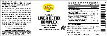 VSN Vital Strength Nutrition Liver Detox Complex - supplement