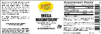 VSN Vital Strength Nutrition Mega Magnesium - supplement