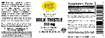 VSN Vital Strength Nutrition Milk Thistle 350 mg - supplement