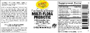 VSN Vital Strength Nutrition Multi-Flora Probiotic - supplement