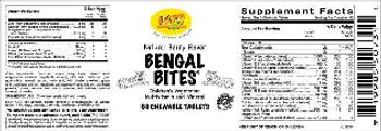 VSN Vital Strength Nutrition Natural Berry Flavor Bengal Bites - supplement
