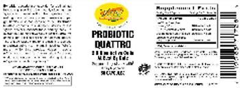 VSN Vital Strength Nutrition Probiotic Quattro - supplement