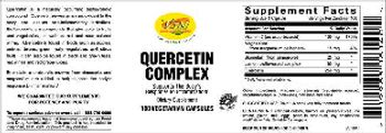 VSN Vital Strength Nutrition Quercetin Complex - supplement