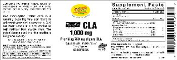 VSN Vital Strength Nutrition Tonalin CLA 1,000 mg - supplement