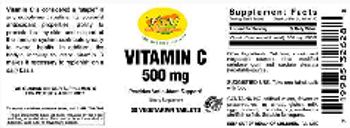 VSN Vital Strength Nutrition Vitamin C 500 mg - supplement