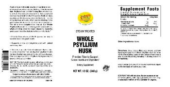 VSN Vital Strength Nutrition Whole Psyllium Husk - supplement
