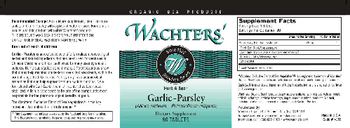 Wachters' Garlic - Parsley - supplement