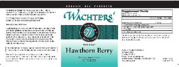 Wachters' Hawthorn Berry - supplement