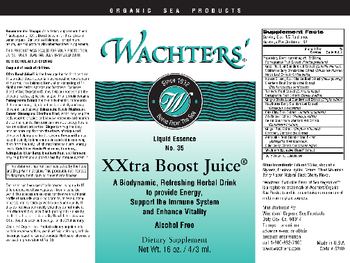 Wachters' Liquid Essence No. 35 XXtra Boost Juice - supplement