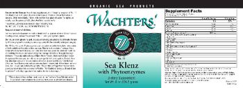 Wachters' No. 11 Sea Klenz With Phytoenzymes - supplement