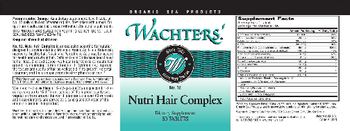 Wachters' No. 12 Nutri Hair Complex - supplement