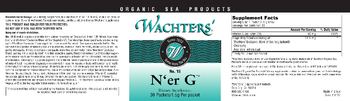 Wachters' No. 19 N'er G - supplement