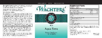 Wachters' No. 2 Aqua-Terra - supplement