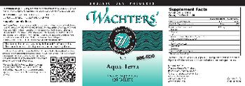 Wachters' No. 2 Aqua-Terra - supplement