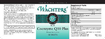 Wachters' No. 20 Coenzyme Q10 Plus - supplement