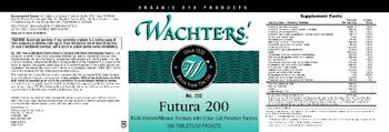 Wachters' No. 200 Futura 200 - 