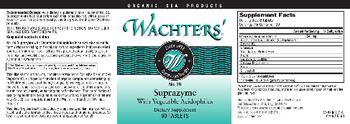 Wachters' No. 26 Suprazyme - supplement