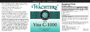 Wachters' No. 28 Vitamin C-1000 - supplement