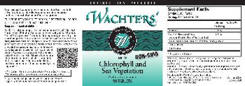 Wachters' No. 42 Chlorophyll And Sea Vegetation - supplement