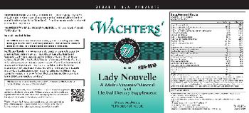 Wachters' No. 48 Lady Nouvelle - supplement