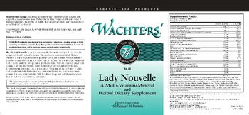 Wachters' No. 48 Lady Nouvelle - a multivitaminmineral and herbal supplementdietary supplement