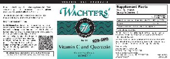 Wachters' No. 54 Vitamin C And Quercetin - supplement